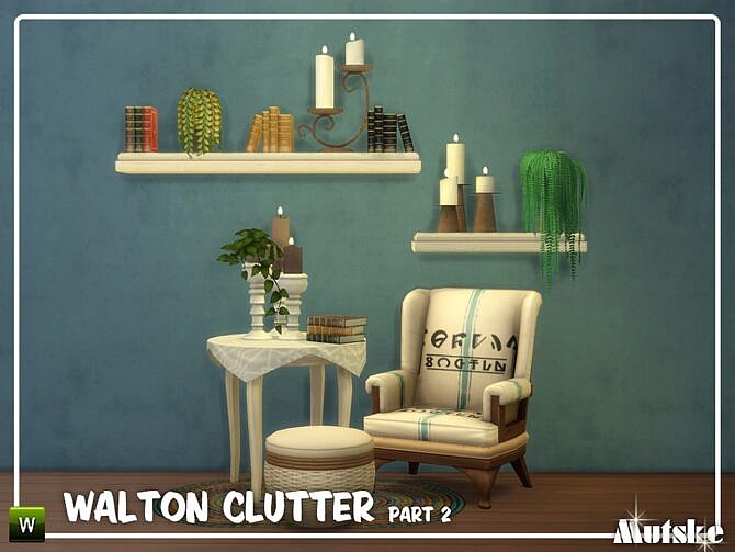 Sims 4 Walton Clutter Part 2 by mutske at TSR