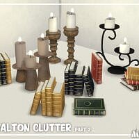 Walton Sims 4 Clutter Part 2