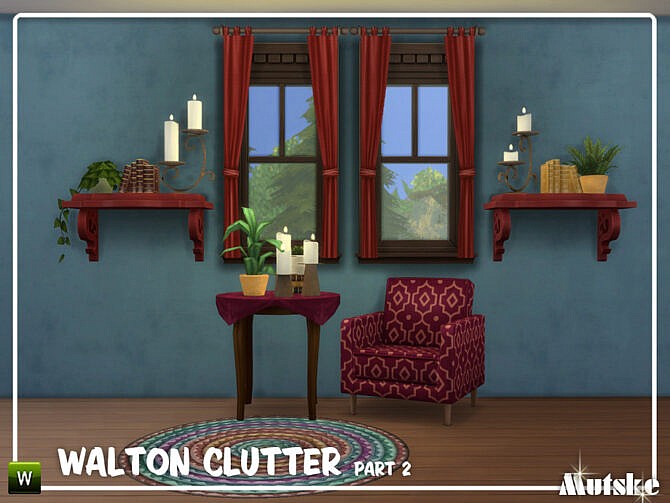Sims 4 Walton Clutter Part 2 by mutske at TSR