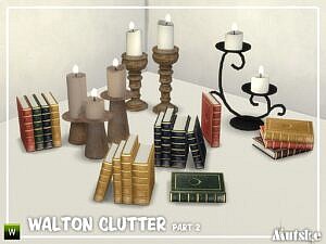 Walton Sims 4 Clutter Part 2