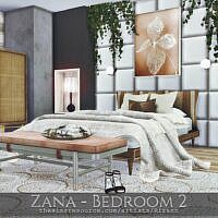 Zana Sims 4 Bedroom