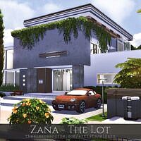 Zana Sims 4 House
