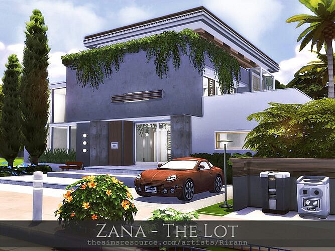 Zana Sims 4 House