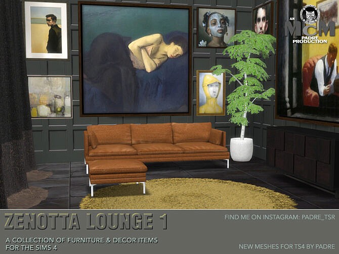 Sims 4 Zenotta Lounge 1 by Padre at TSR