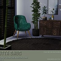 Zenotta Snug Sims 4 Furniture Decor Set