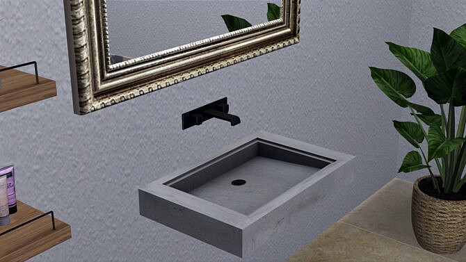 Sims 4 Zuri Bathroom at Sunkissedlilacs