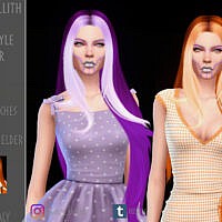Leahlillith’s Palais Hairstyle Recolor By Reevaly