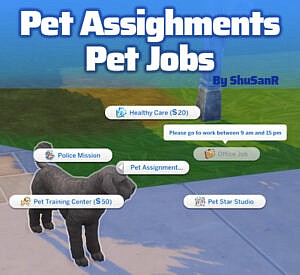 Pet Assignments & Pet Jobs | New Rabbit Holes By Shusanr