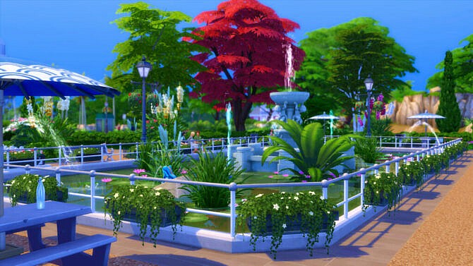 Sims 4 Magnolia Family Park at Caradriel