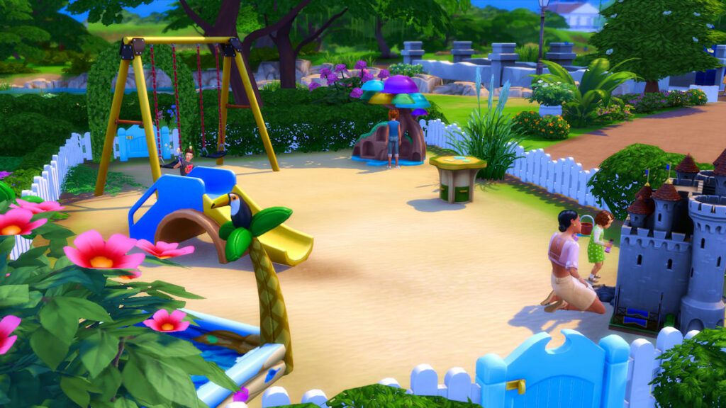 Magnolia Family Park at Caradriel » Sims 4 Updates