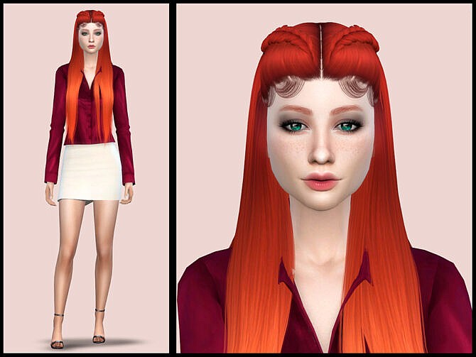 Sims 4 Paige Cowell by YNRTG S at TSR