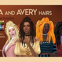 Ava Hair By Feralpoodles
