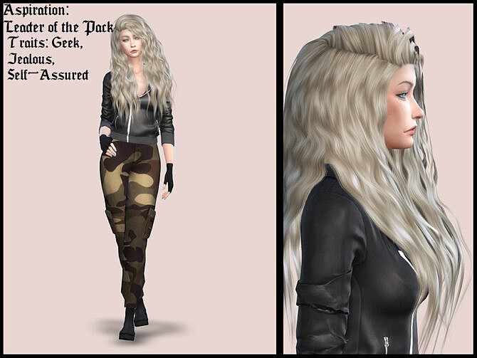 Sims 4 Alison Osmond by YNRTG S at TSR