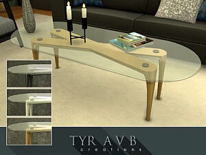 Metal Coffee Table By Tyravb