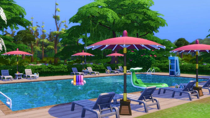 Sims 4 Magnolia Family Park at Caradriel