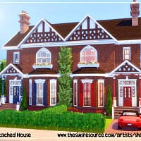 Semi Detached House By Sharon337