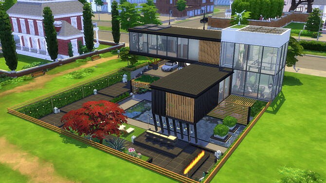 Sims 4 Econtainer by Bellusim at Mod The Sims 4