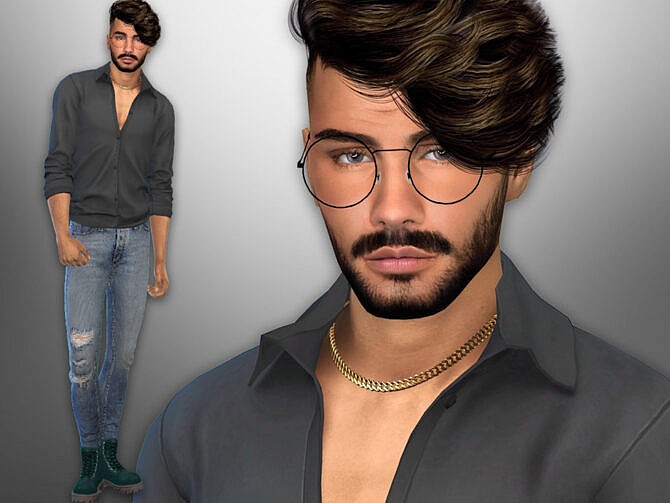 Sims 4 Valerio Mancini by divaka45 at TSR