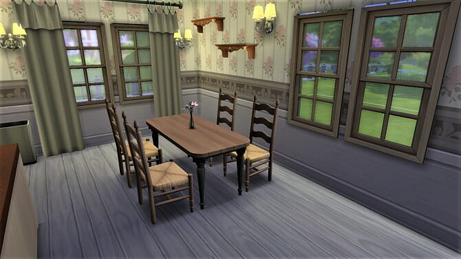 Sims 4 Blue Ridge Home by SweetSimmerHomes at Mod The Sims 4