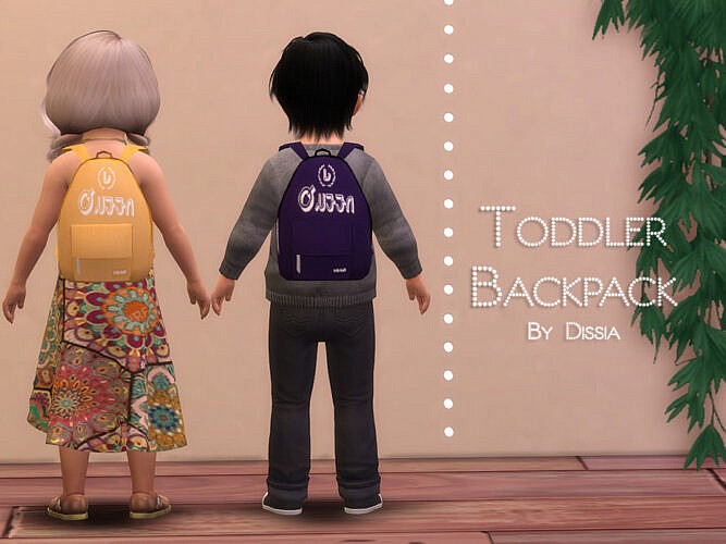 Backpack Toddler By Dissia
