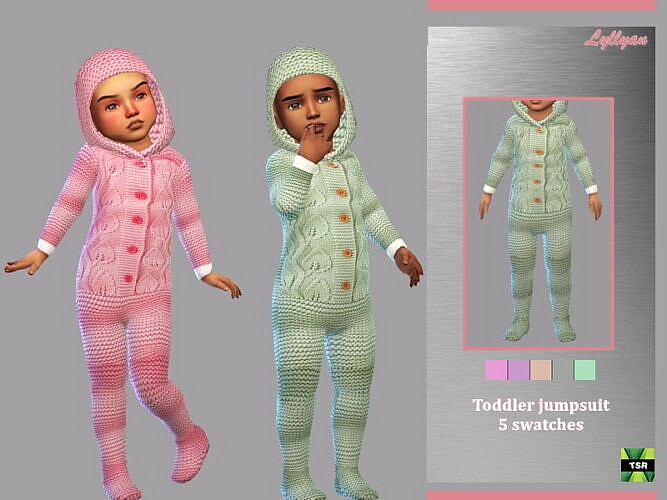 Toddler Jumpsuit By Lyllyan