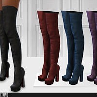 655 High Heel Boots By Shakeproductions