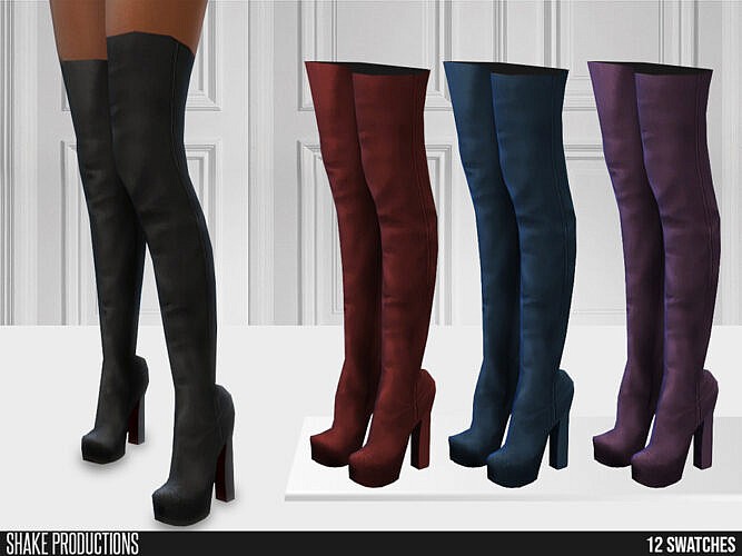 655 High Heel Boots By Shakeproductions