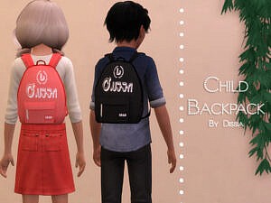 Backpack Child By Dissia