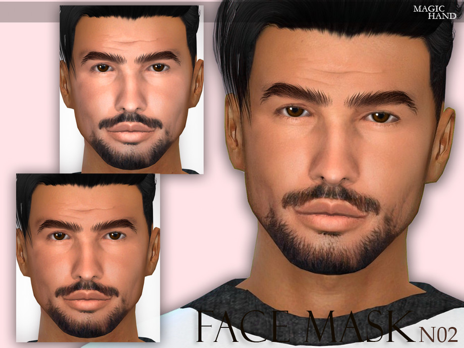 Sims 4 Male Mask