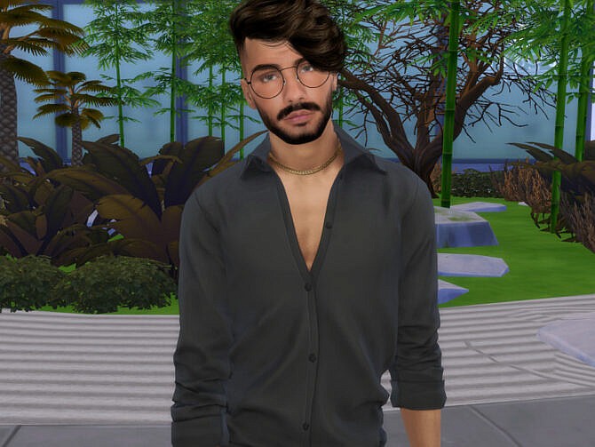 Sims 4 Valerio Mancini by divaka45 at TSR