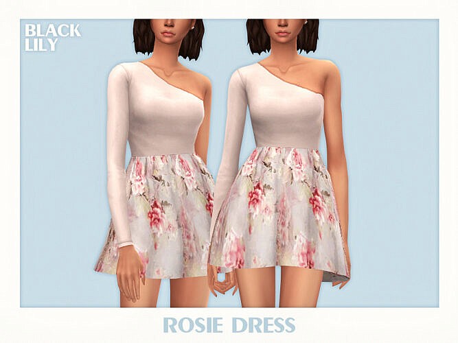 Rosie Dress By Black Lily