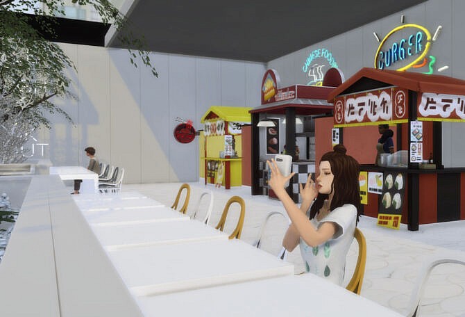 Sims 4 Diamond Mall at Lily Sims