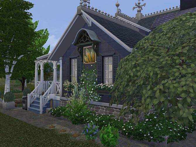 Sims 4 The Squealing Mermaid Boathouse by fredbrenny at TSR