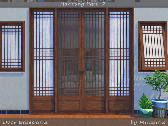 Hanyang Traditional Korean Windows And Doors Part 02