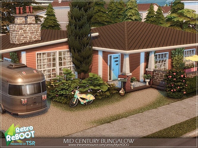 Retro Mid Century Bungalow By Mychqqq