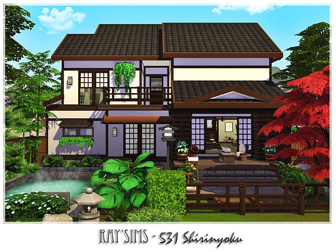 Sims 4 5 3 1 Shirinyoku house by Ray Sims at TSR