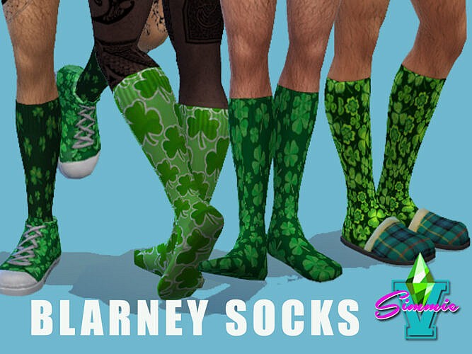 Blarney Socks By Simmiev