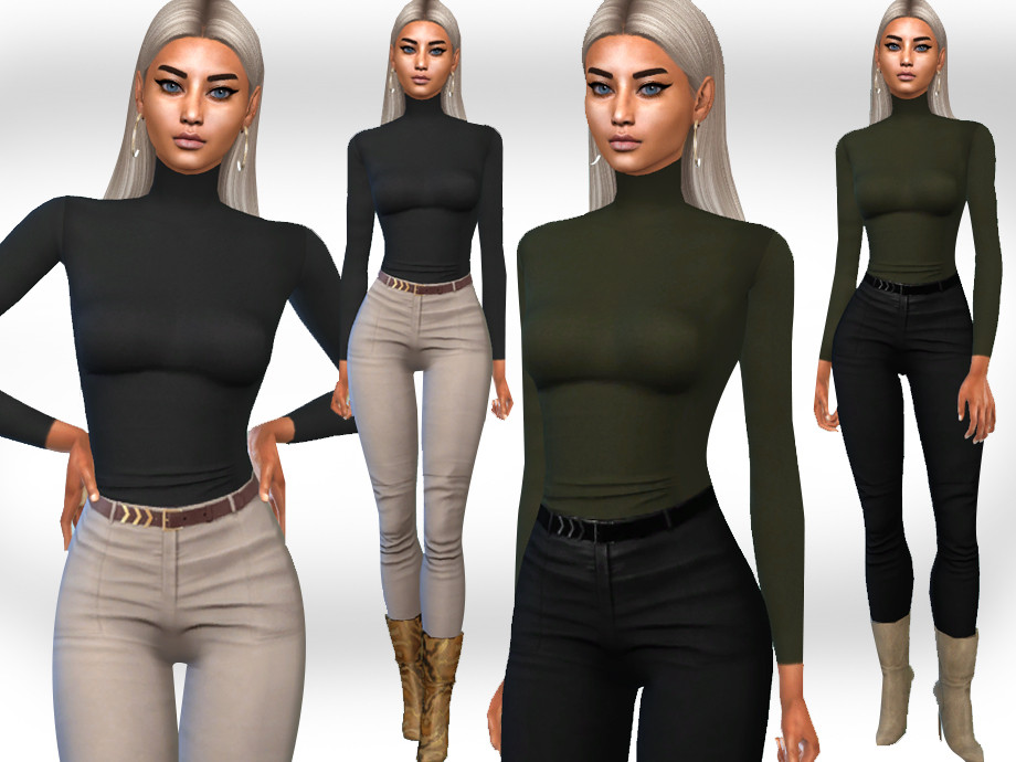 sims 4 masculine clothes for female cc