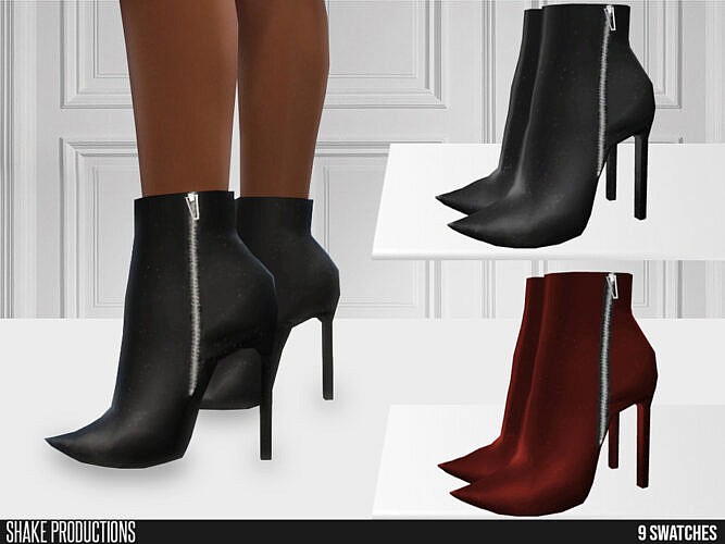 659 High Heel Boots By Shakeproductions