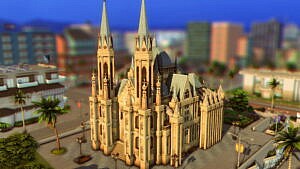 Cathedral Da Se By Plumbobkingdom