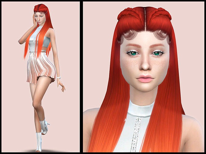 Sims 4 Paige Cowell by YNRTG S at TSR
