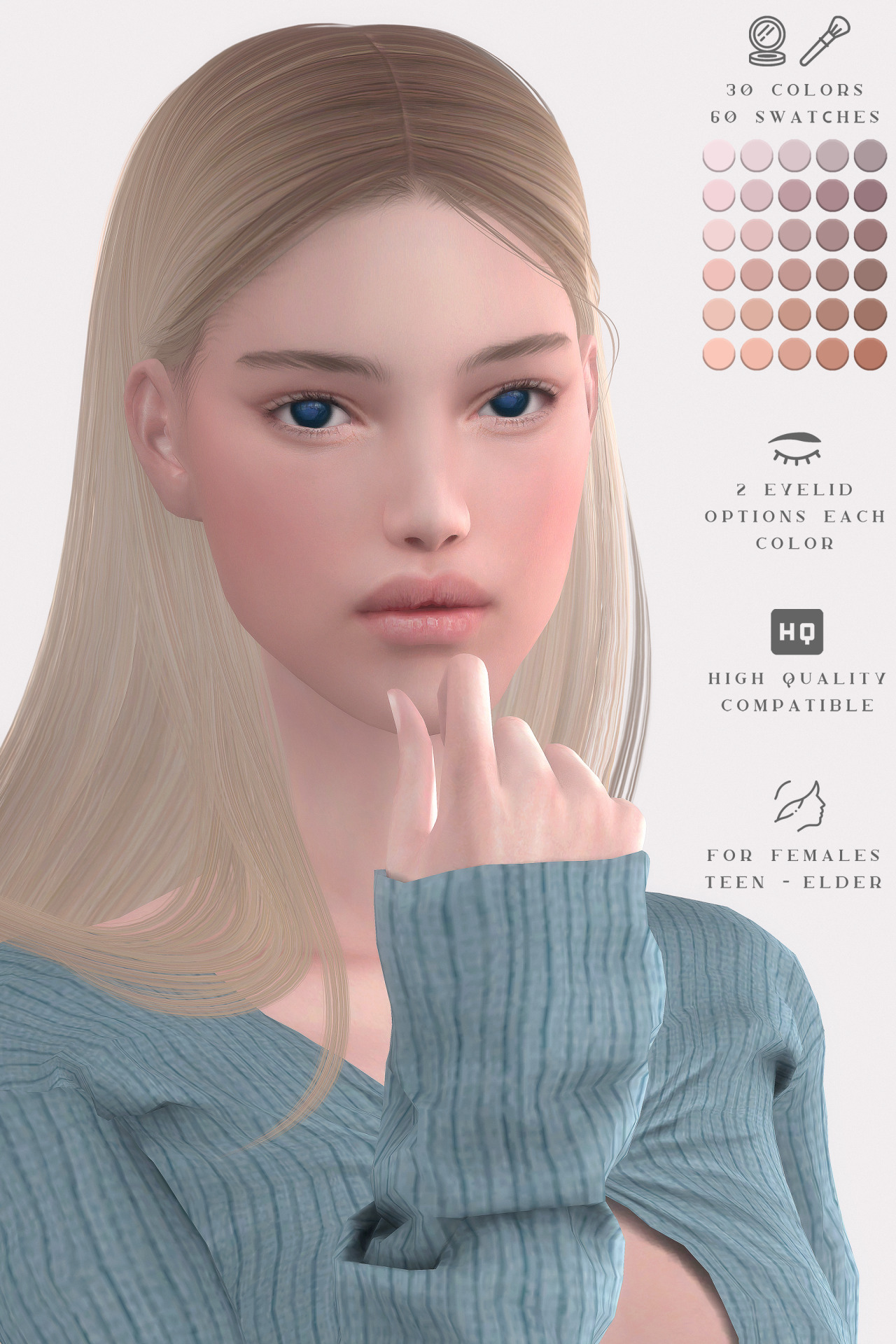 Sims 4 Skins Tumblr Pin On Kathryn Good Unfold Female Skin For Ts4