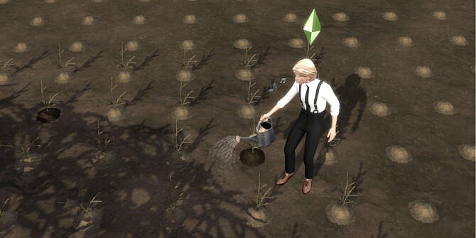Sims 4 Farming Vintage Career by Alpha Waifu at Mod The Sims 4