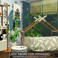 Lady Taupe For Toddlers By Dasie2