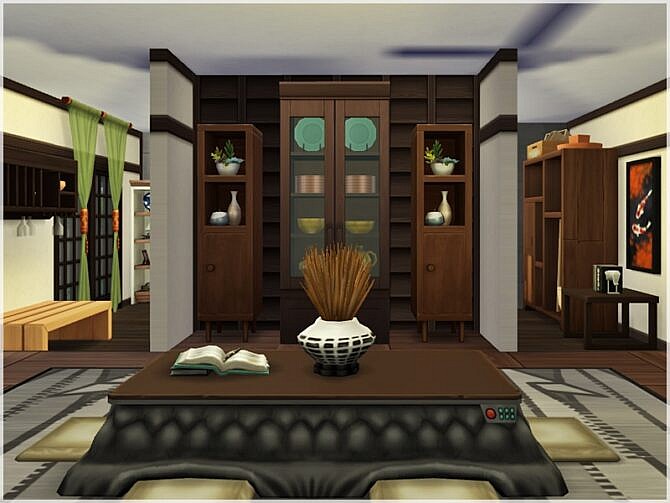 Sims 4 5 3 1 Shirinyoku house by Ray Sims at TSR