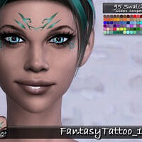 Fantasy Tattoo 12 By Tatygagg