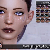Dolly Eyes 49 Cl By Tatygagg