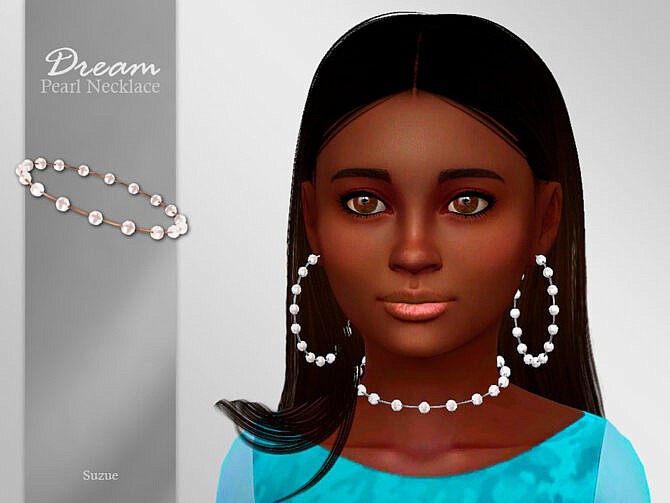Sims 4 Dream Child Necklace by Suzue at TSR