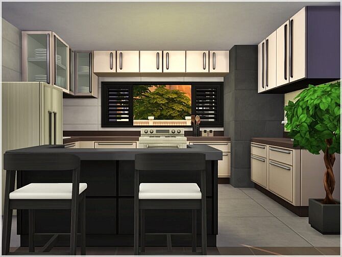 Bastian house by Ray_Sims at TSR » Sims 4 Updates