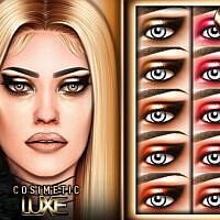 Luxe Eyeshadow N14 By Cosimetic
